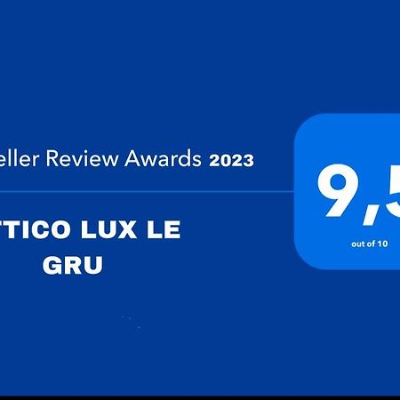 Apartmán Attico Lux Le Gru Grugliasco Exteriér fotografie